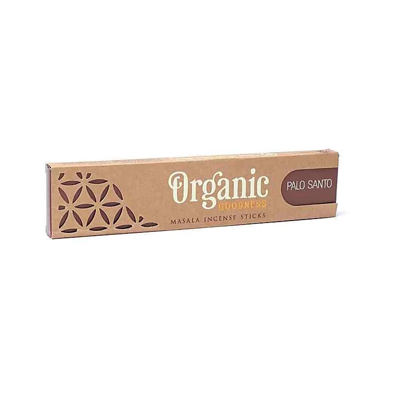 Incenso Masala Organic Palo Santo -- confezione da 15gr