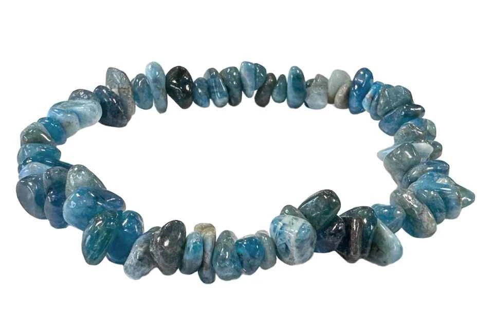 Braccialetto Barocco Apatite blu A