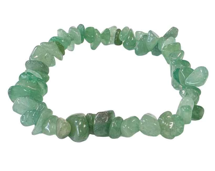 Braccialetto Barocco Avventurina verde
