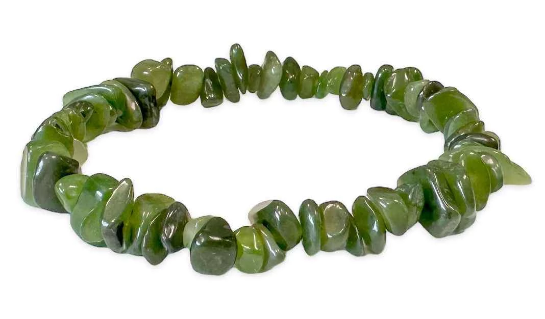 Braccialetto Barocco Giada nephrite canada