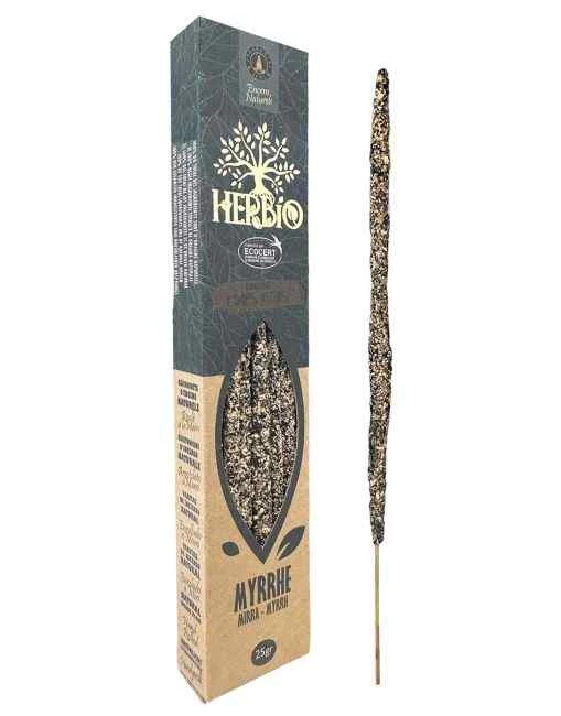 Incenso Ecocert Herbio Mirra 20 G