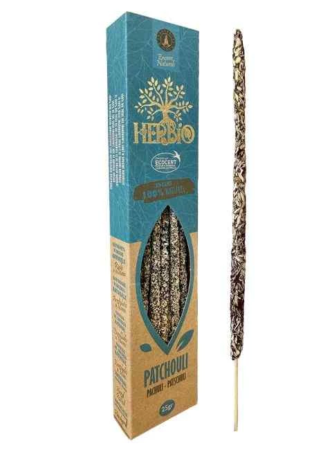 Incenso Ecocert Herbio Patchouli 20 G