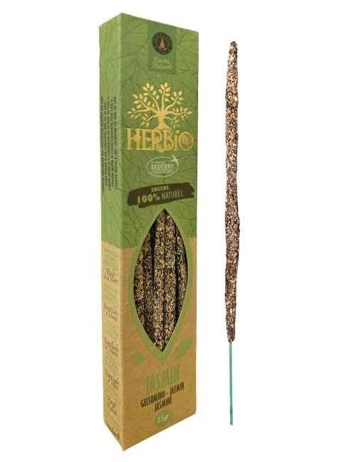 Incenso Ecocert Herbio Gelsomino 20 G