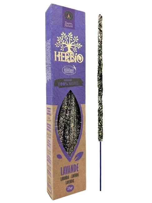 Incenso Ecocert Herbio lavanda 20 G