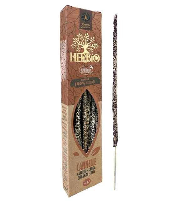 Incenso Ecocert Herbio Cannella 20 G