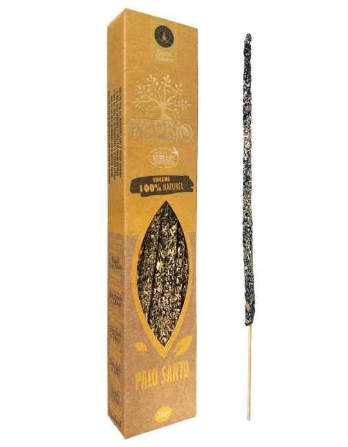Incenso Ecocert Herbio Palo santo 20 G