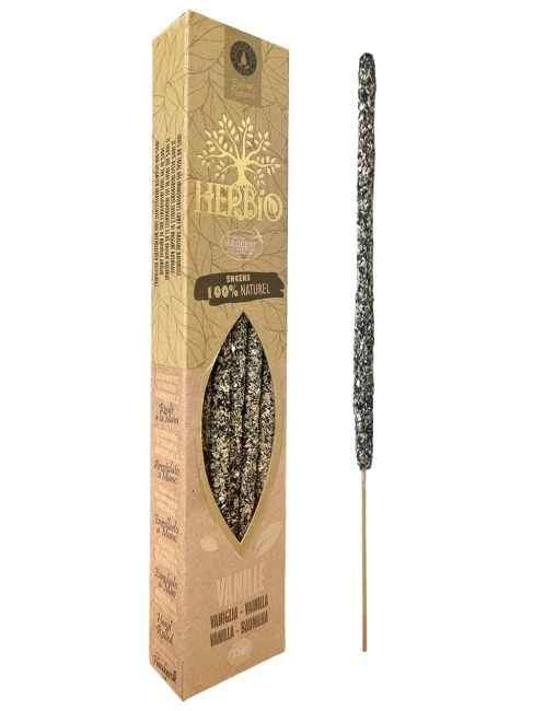 Incenso Ecocert Herbio Vaniglia 20 G