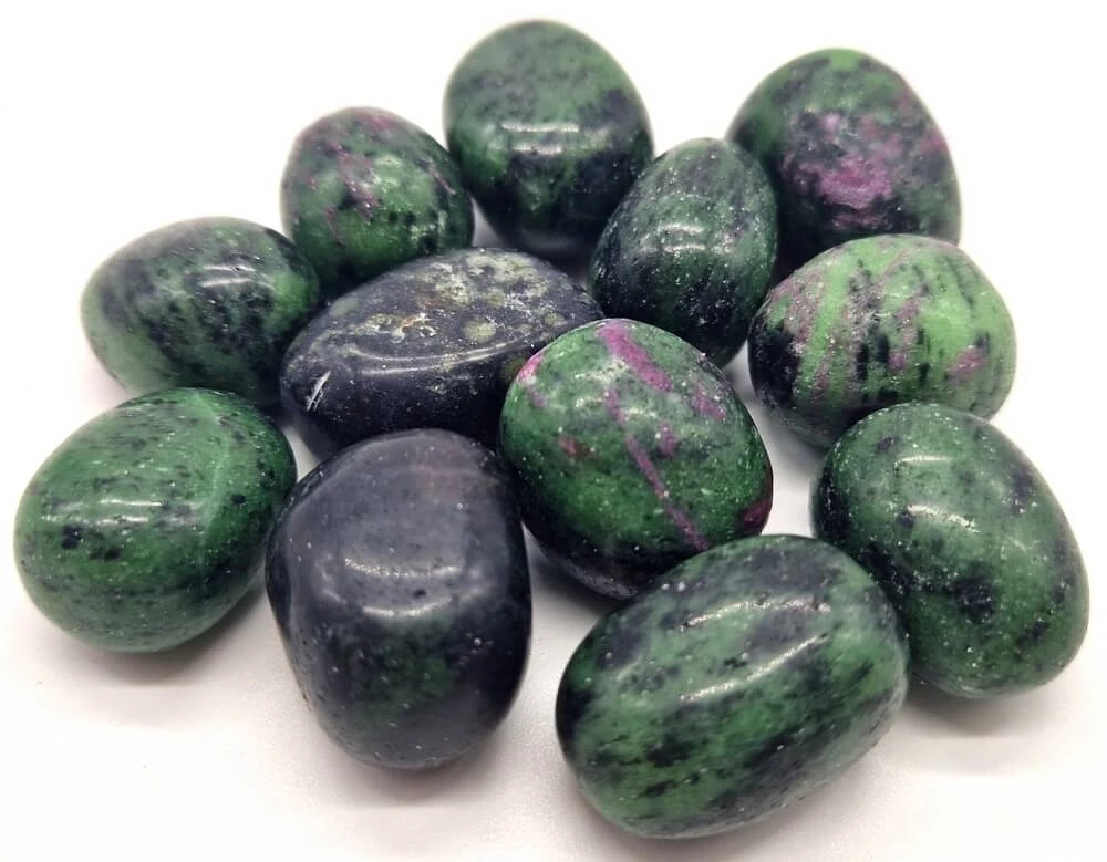 Ruby Zoisite burattata