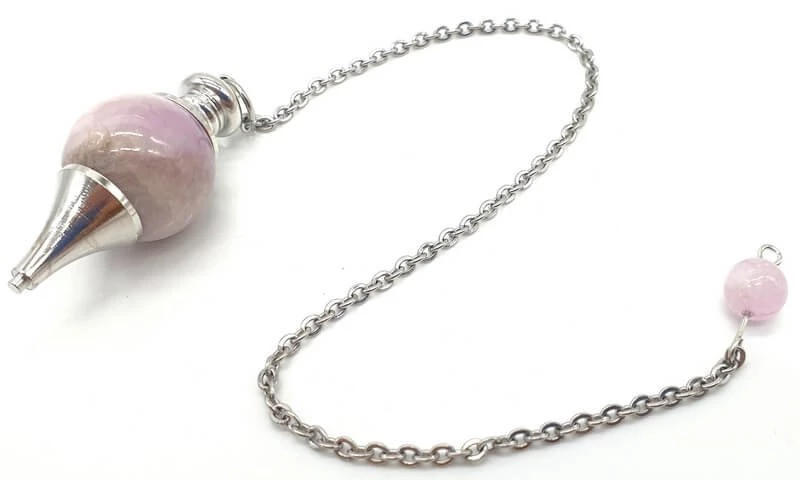 Pendolo Kunzite a Sfera -- 4 Cm