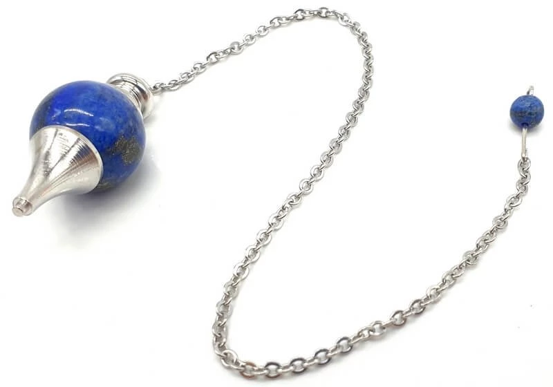 Pendolo Lapislazuli a Sfera -- 4 Cm