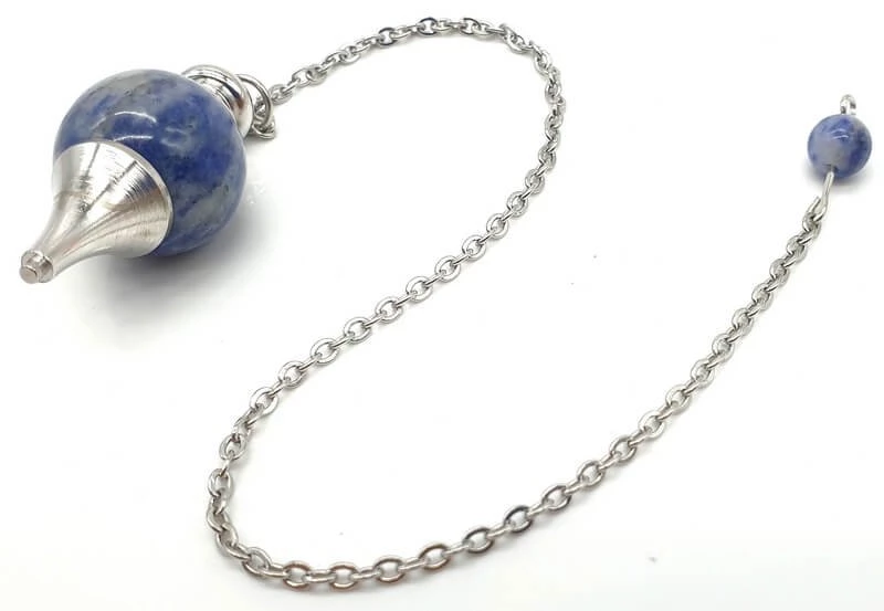Pendolo Sodalite a Sfera -- 4 Cm