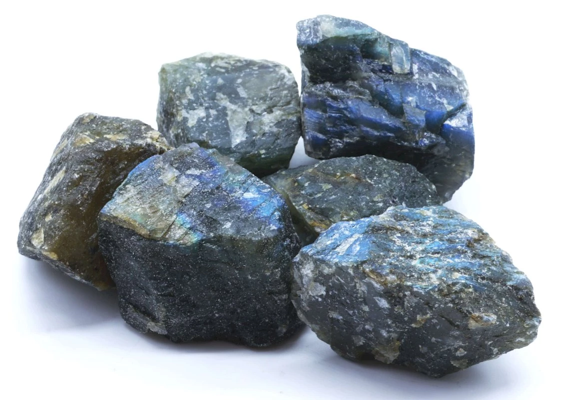 Labradorite grezza singola pietra AAA -- 4 Cm circa