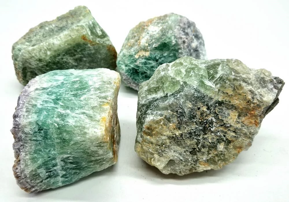 Fluorite grezza singola pietra A -- 3-5 Cm circa