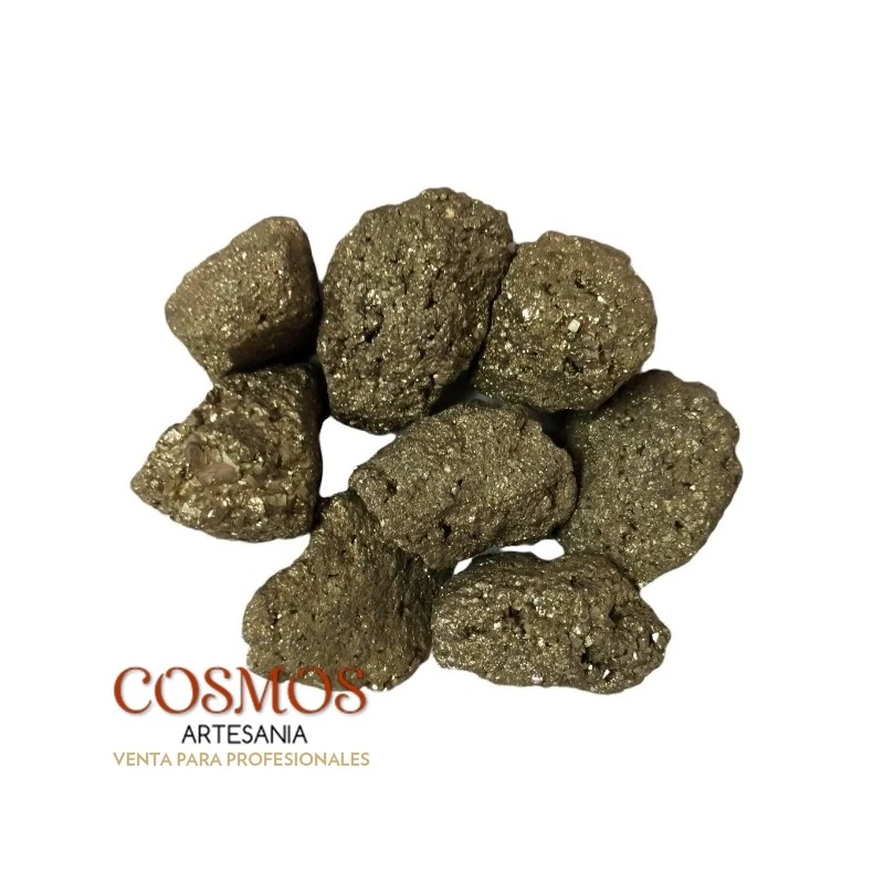 Pirite Grezza singola Pietra ±4-6 cm