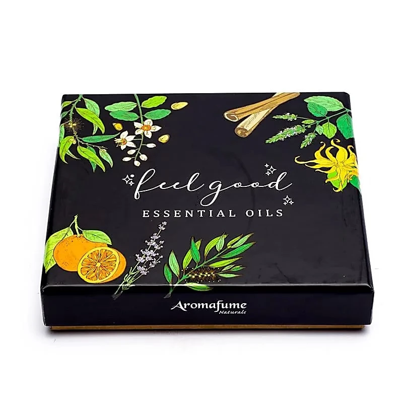 Aromafume Feel Good- Set 8 olli