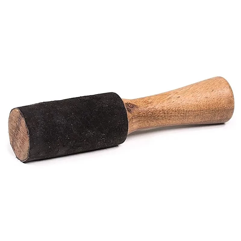 Batacchio Per Campane In Legno E
 Camoscio -- 110 G;