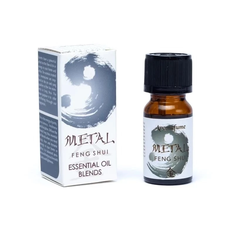 Aromafume feng shui olio essenziale Metallo-- 10ml