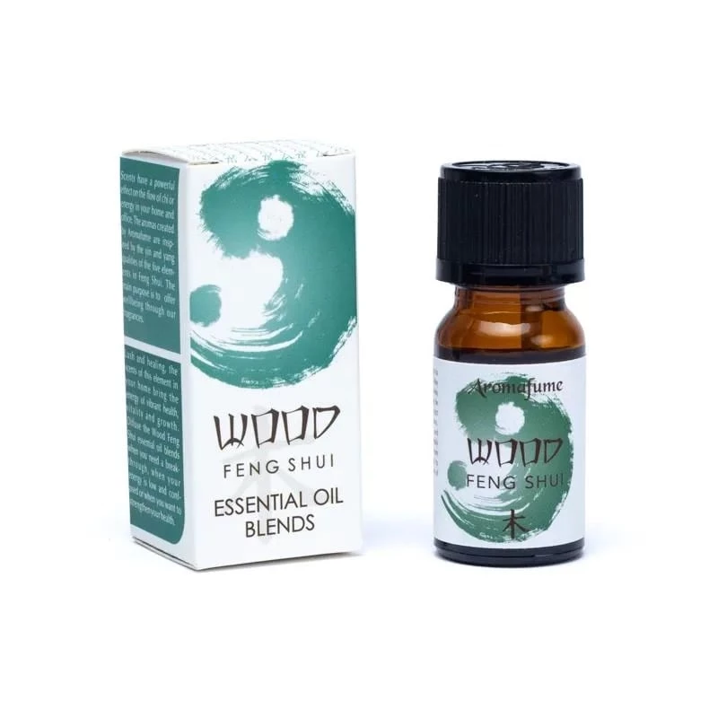 Aromafume feng shui olio essenziale Legno -- 10ml