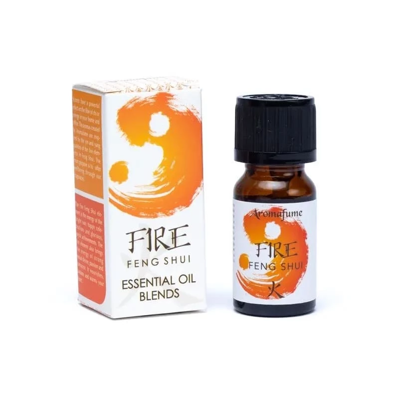 Aromafume feng shui olio essenziale Fuoco -- 10ml