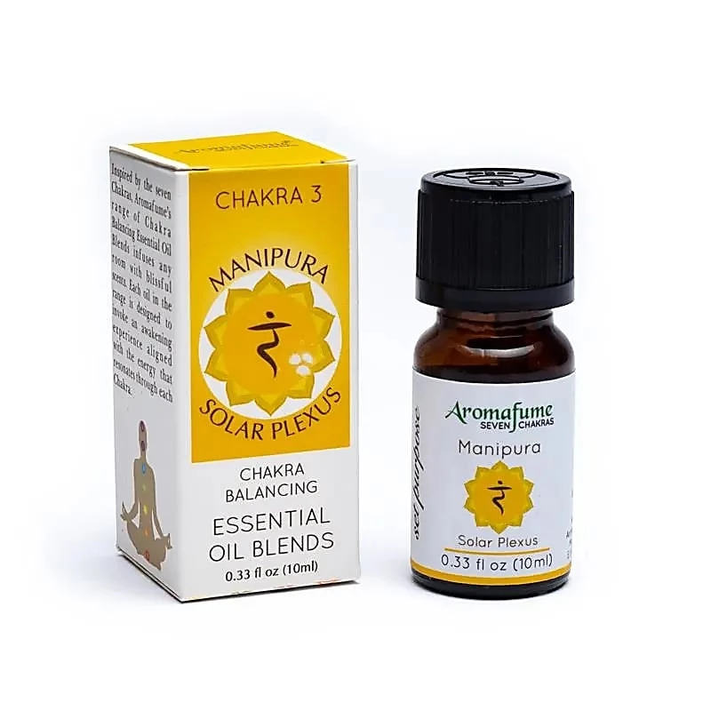 Aromafume miscela di olio essenziale chakra Manipura -- 10ml