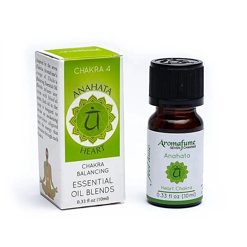 Aromafume miscela di olio essenziale chakra Anahata -- 10ml