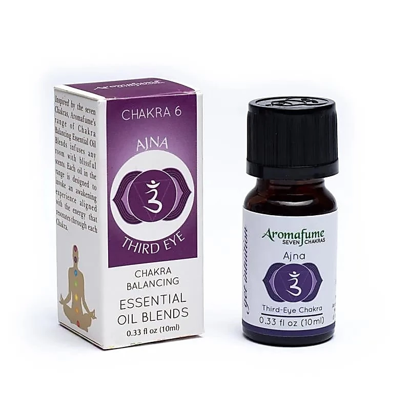 Aromafume miscela di olio essenziale chakra Ajna -- 10ml
