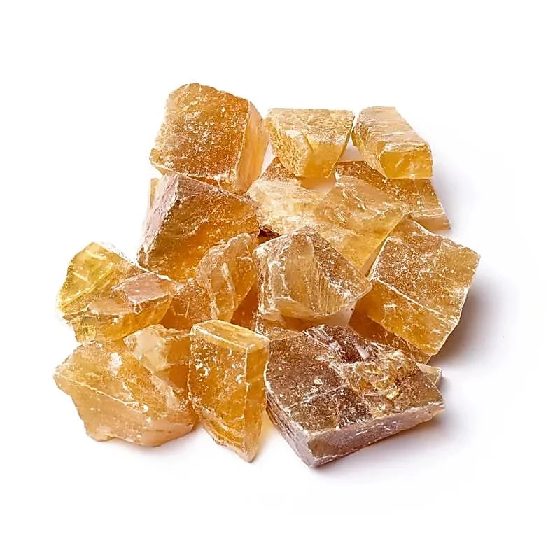 Calcite Miele Grezza singola Pietra, misura ±2,5-4,5