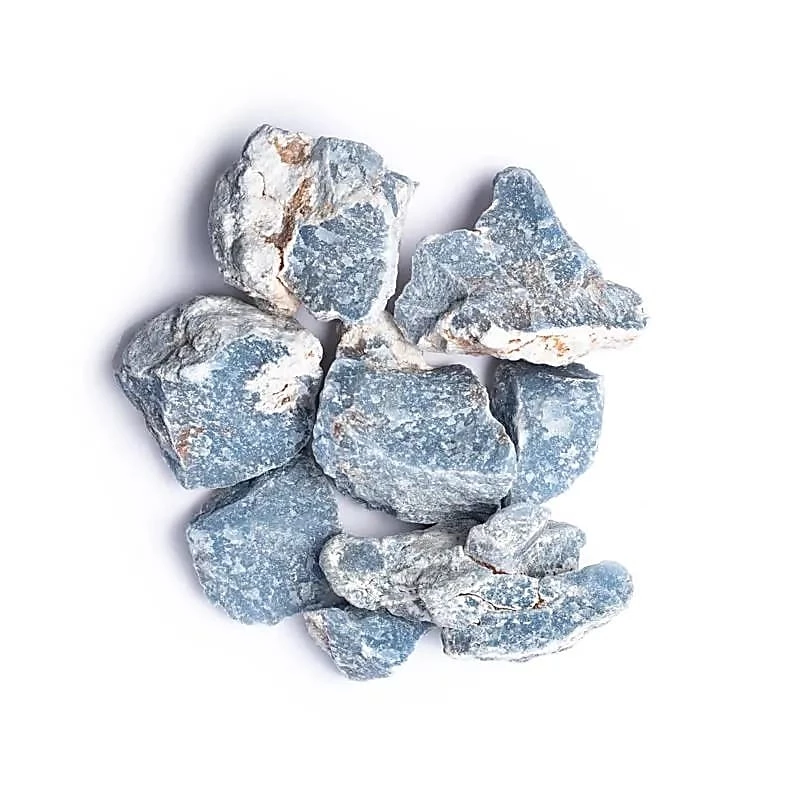 Angelite Grezza singola Pietra, misura ±3-7