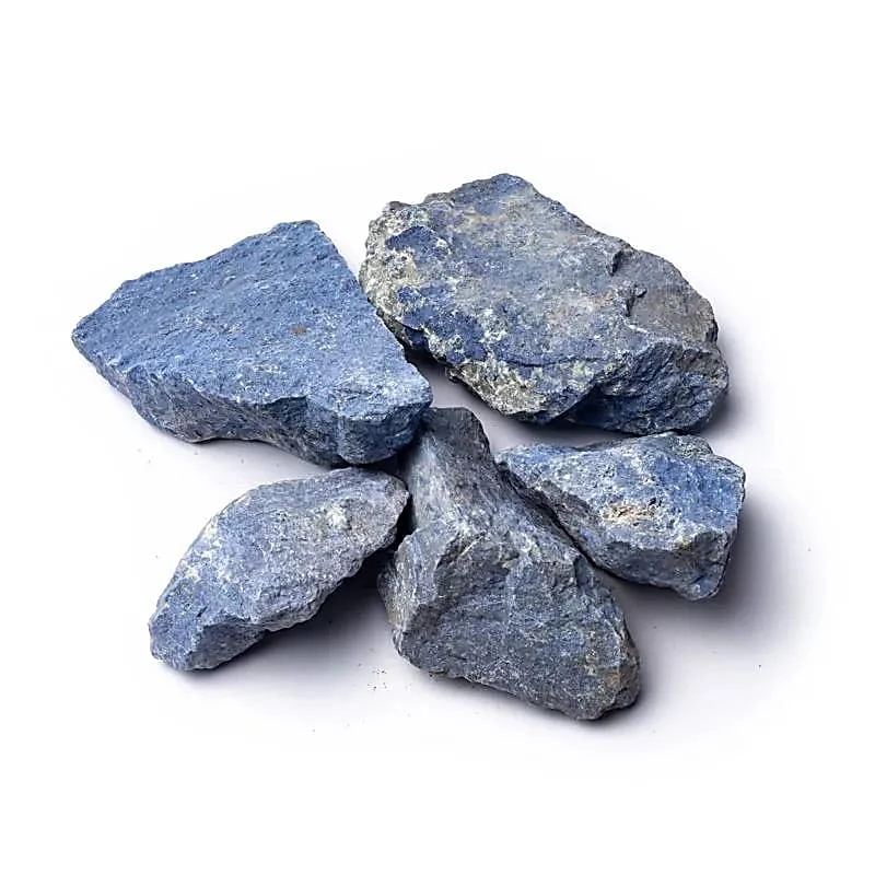 Dumortierite Grezza singola Pietra, misura ±4-8