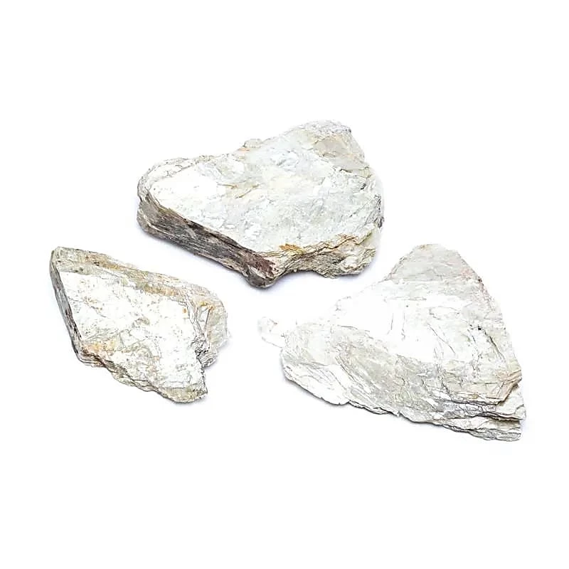 Mica dorata Grezza singola pietra -- 6-15 Cm