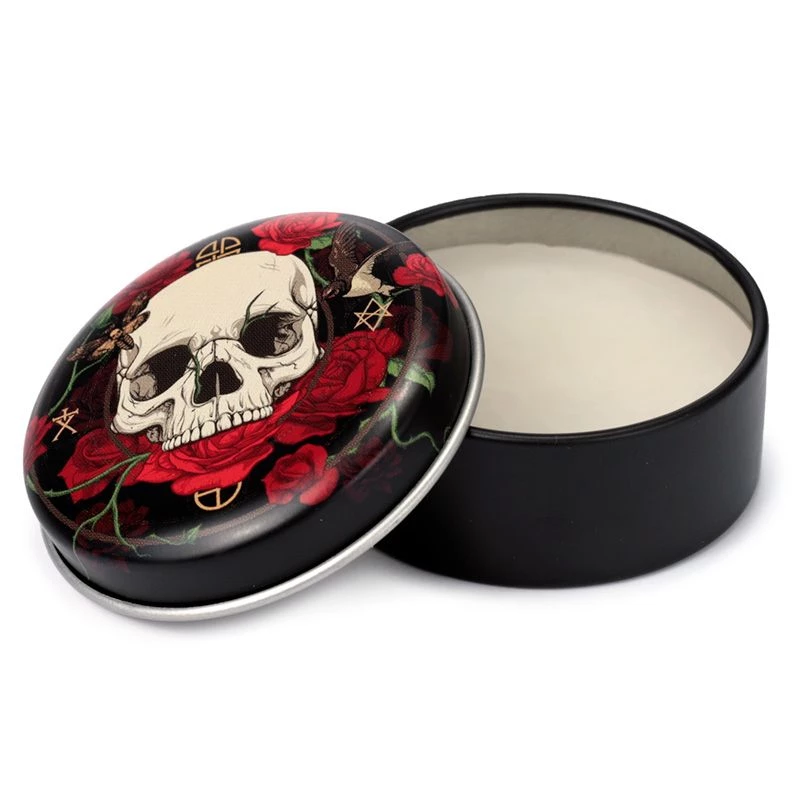 Balsamo Labbra in vasetto serie Skulls alla fragola