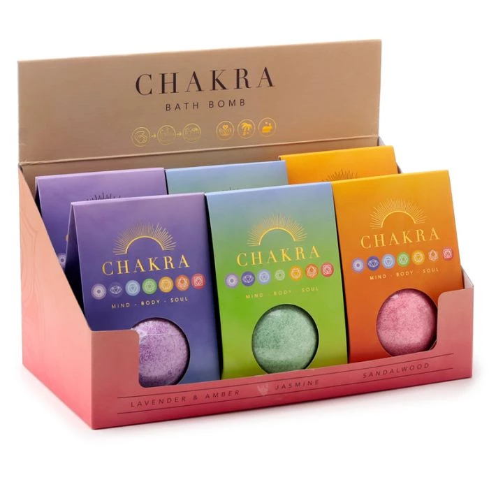 Sali- bombe da bagno chakra confezione regalo