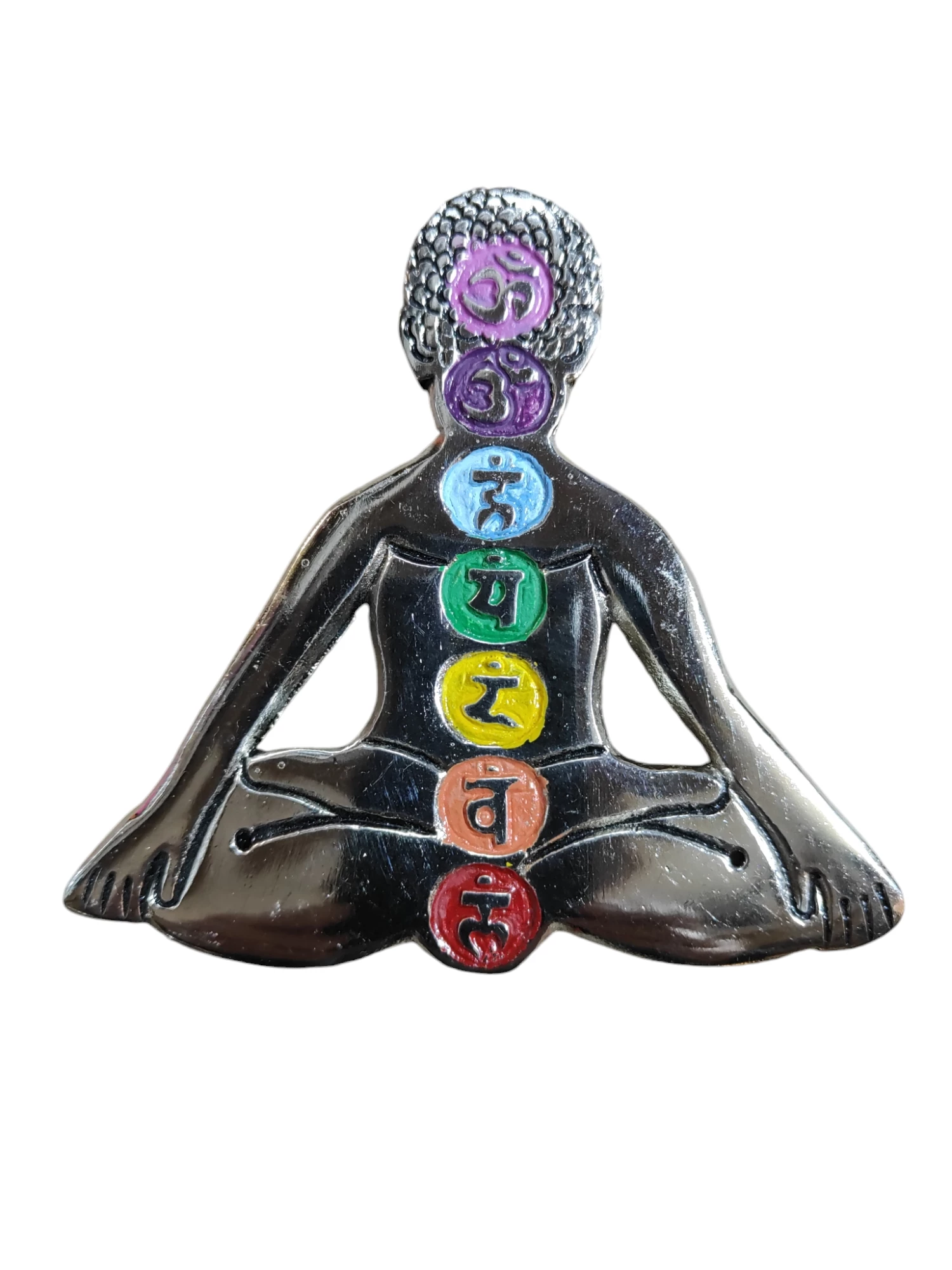 Porta incenso 7 Chakra --11cm