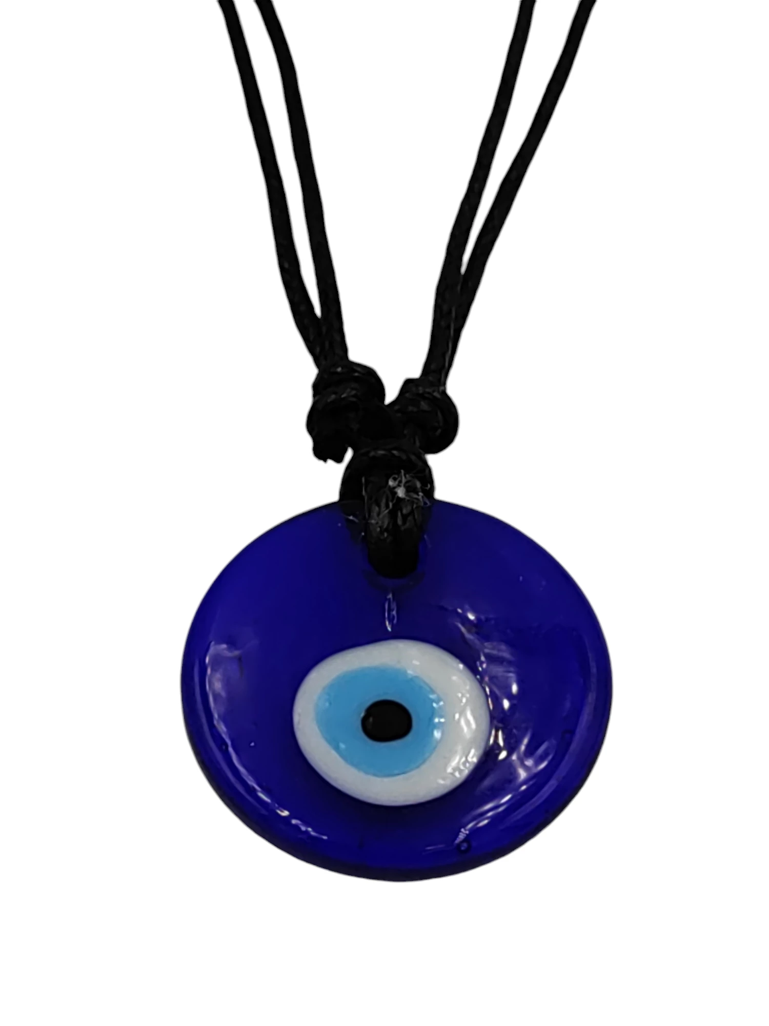 Collana Amuleto Occhio di Allah piatto