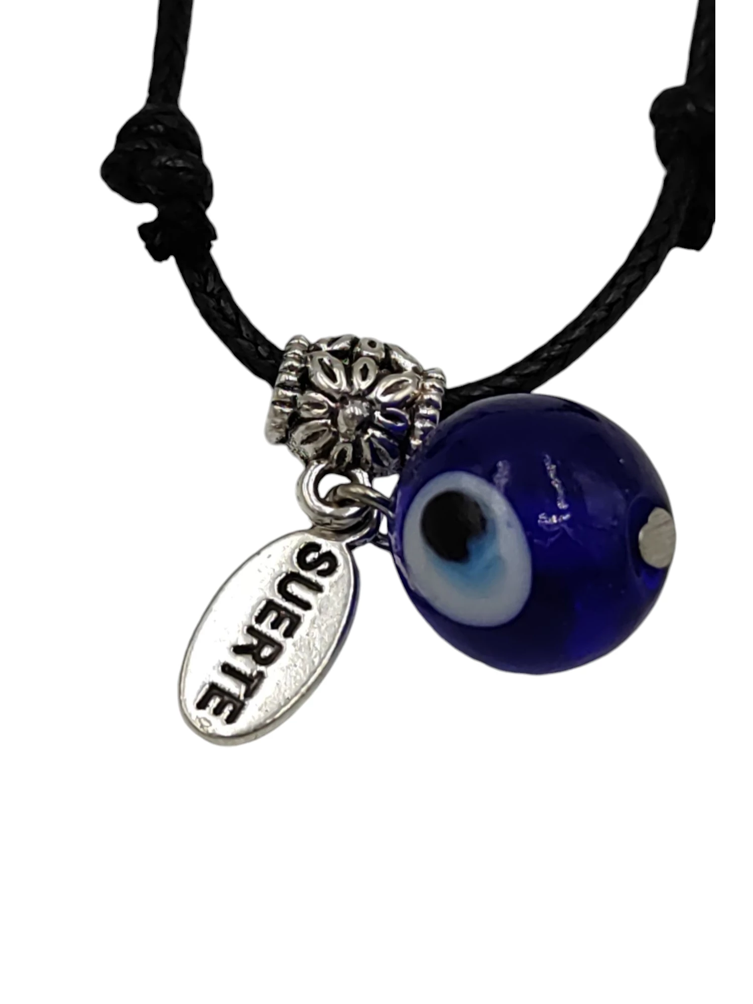 Collana Amuleto Occhio di Allah sfera