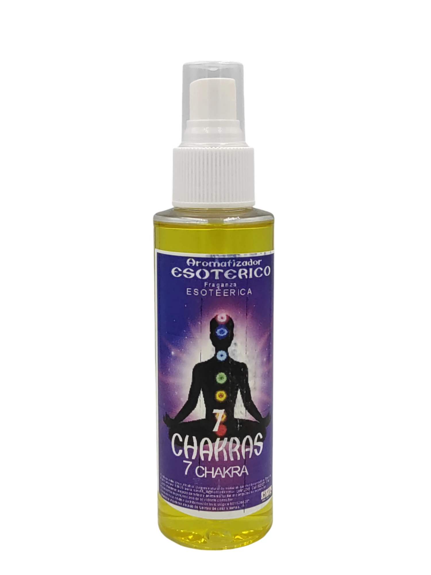 Spray Deodorante ambiente  7 Chakra - 125ml