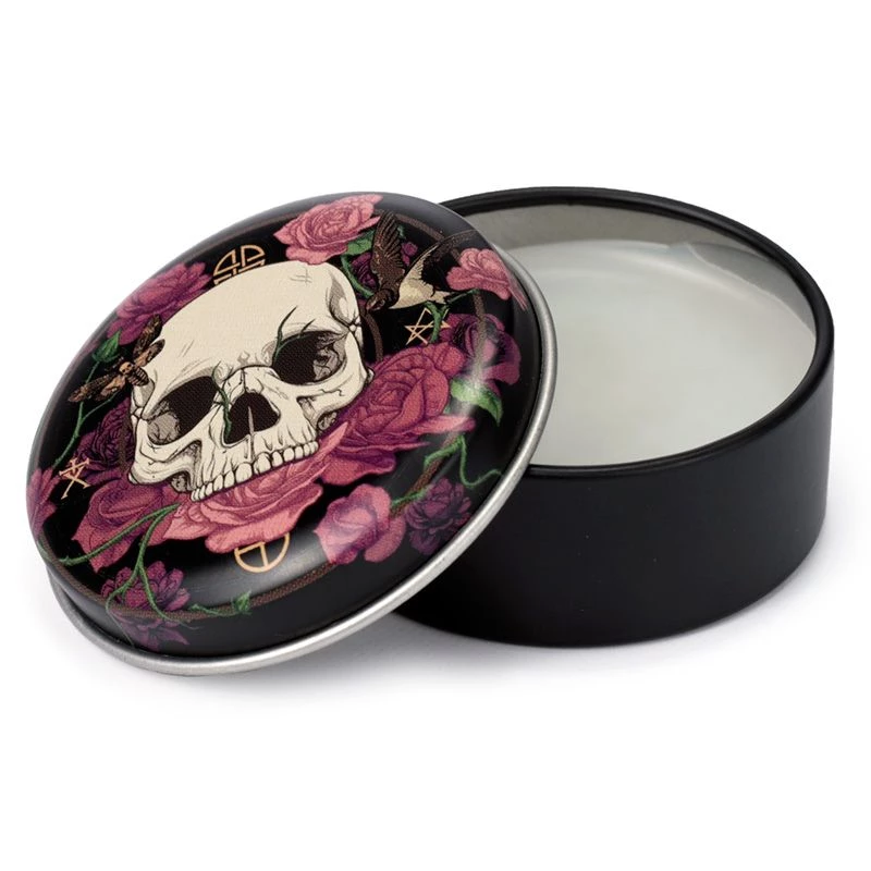 Balsamo Labbra in vasetto serie Skulls alla Ciliegia