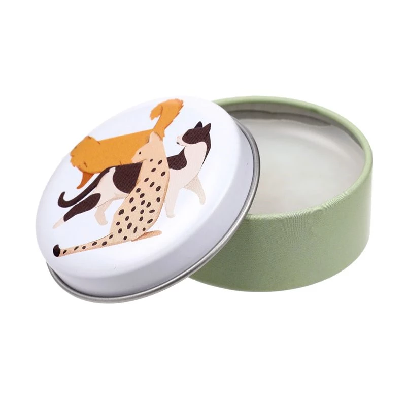 Balsamo Labbra in vasetto serie Feline alla Menta