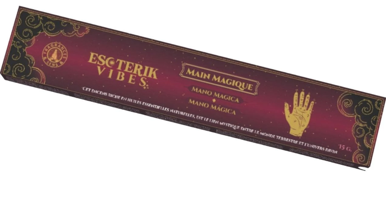 Incenso Masala Esoterik Vibes - Mano Magica