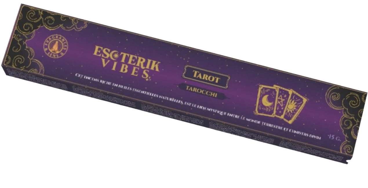 Incenso Masala Esoterik Vibes - Tarocchi