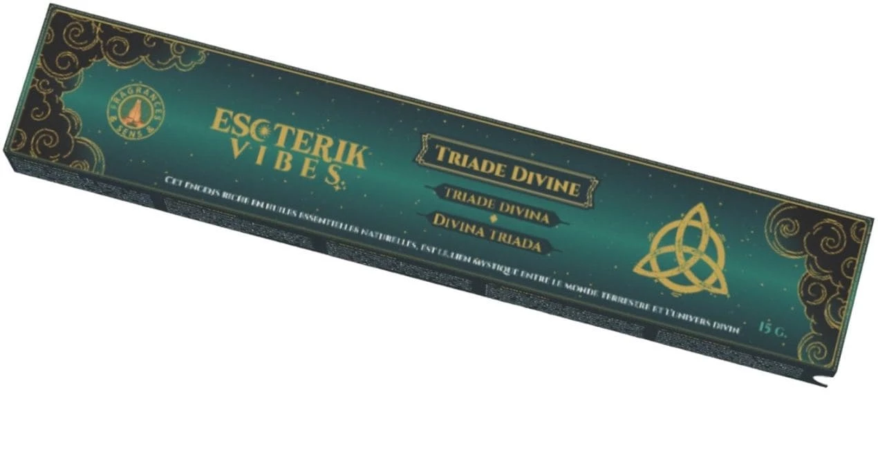Incenso Masala Esoterik Vibes - Triade Divina
