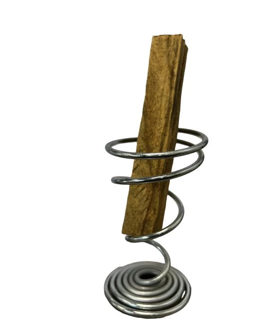 Porta smudge e Palo Santo