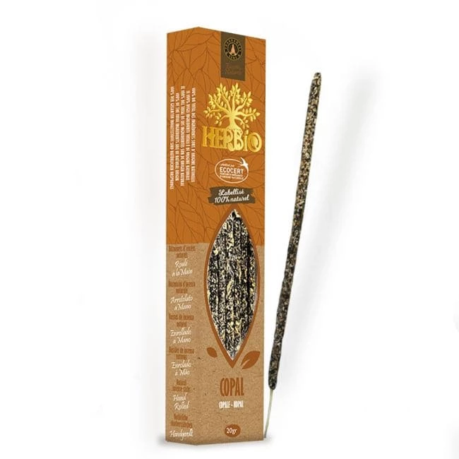 Incenso Ecocert Herbio Copal 20 G