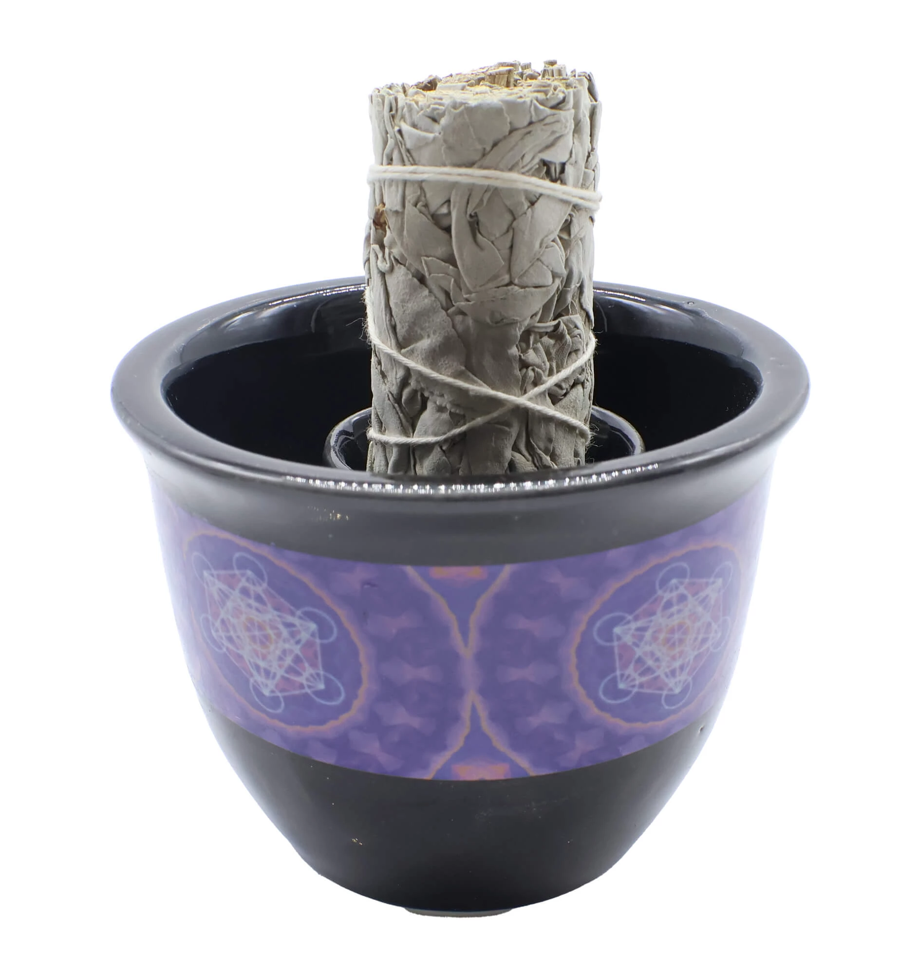 Bruciatore in ceramica per fumigazione metatron cm 8x9