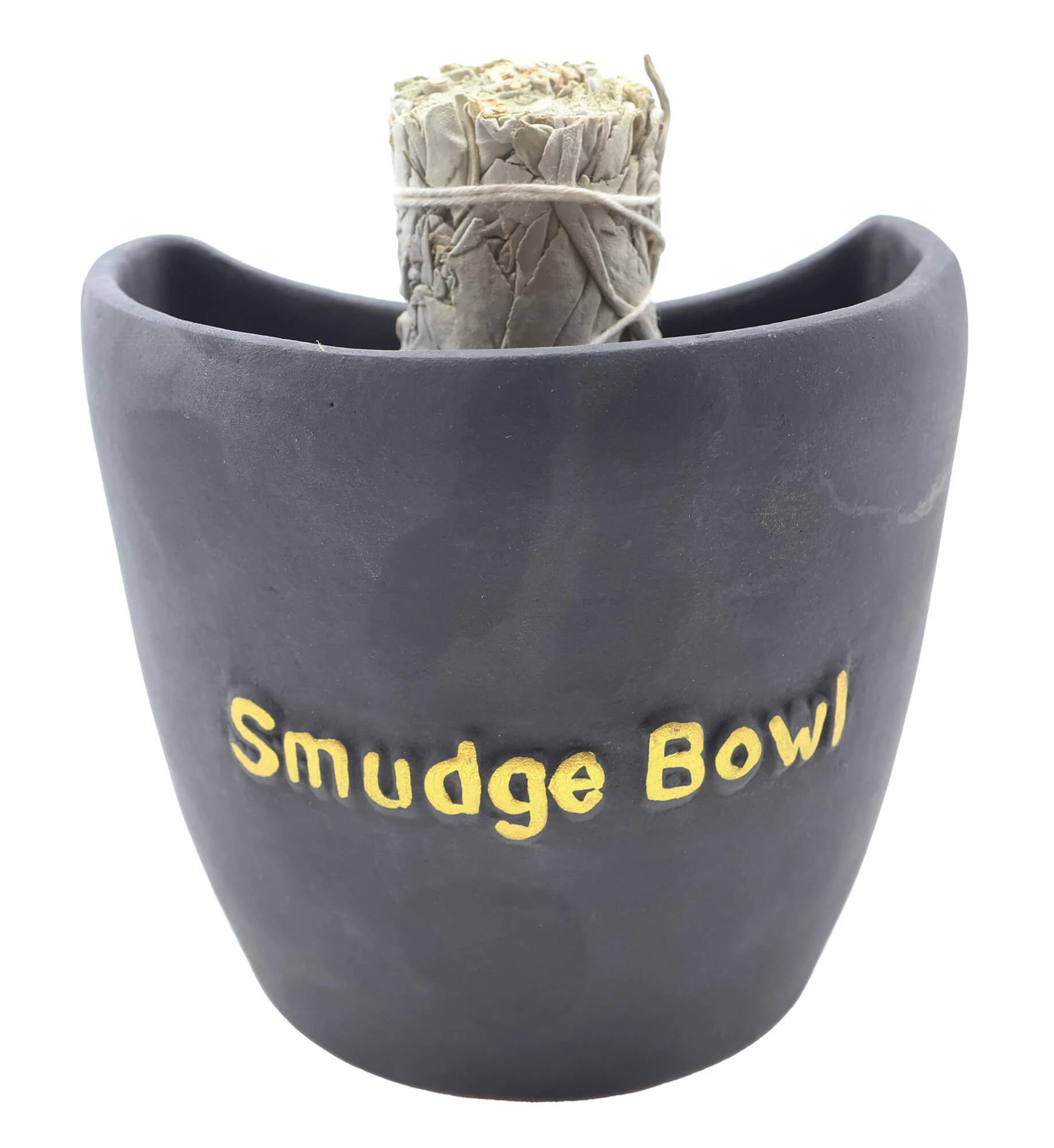 Bruciatore in ceramica per fumigazione  nero cm 11