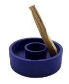 Bruciatore in ceramica per fumigazione blu    cm 9