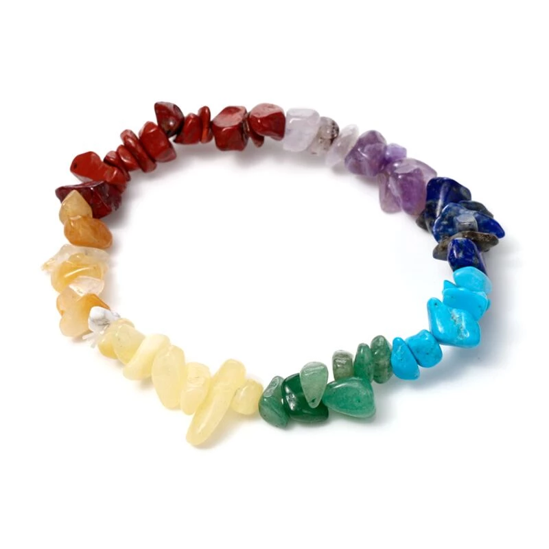 Braccialetto Barocco 7 chakra