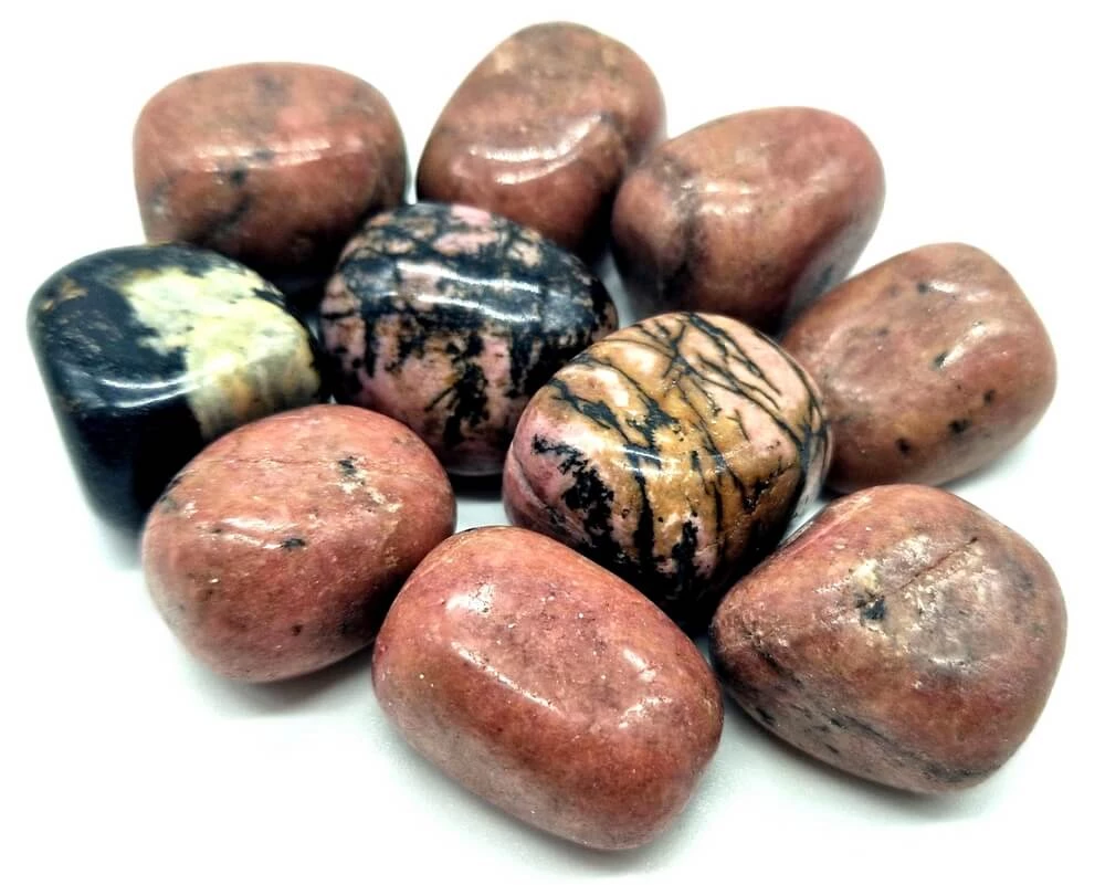Rodonite burattata