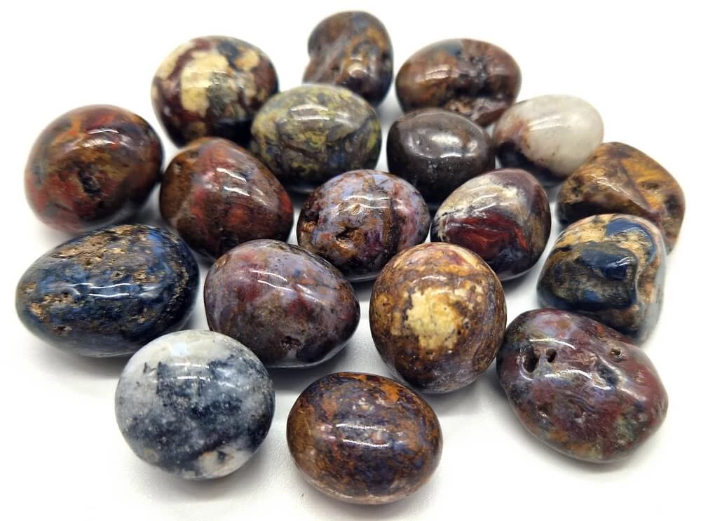 Pietersite burattata