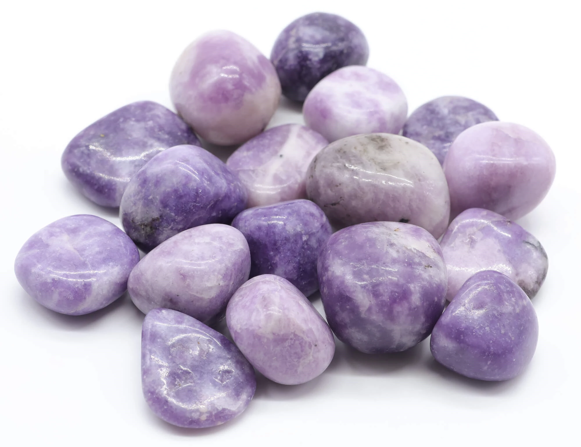 Lepidolite burattata